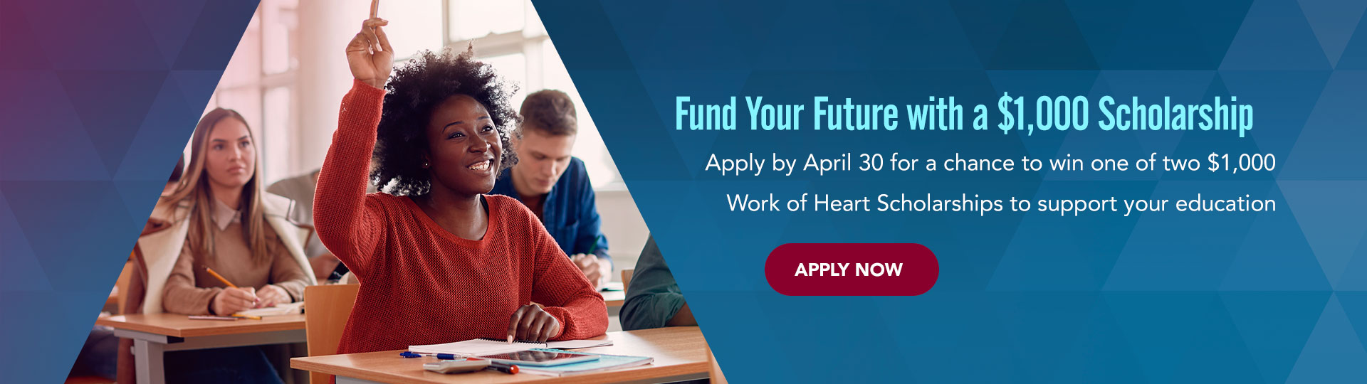 2026 Work of Heart Scholarship 2026 Work of Heart Scholarship