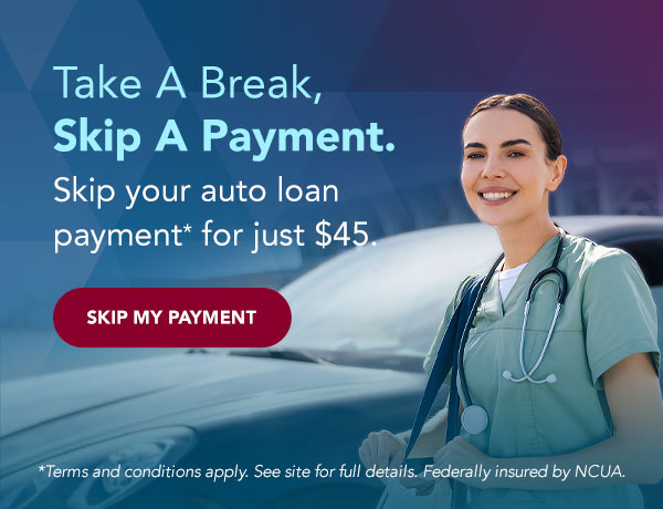 Skip a payment special offer Skip a payment special offer