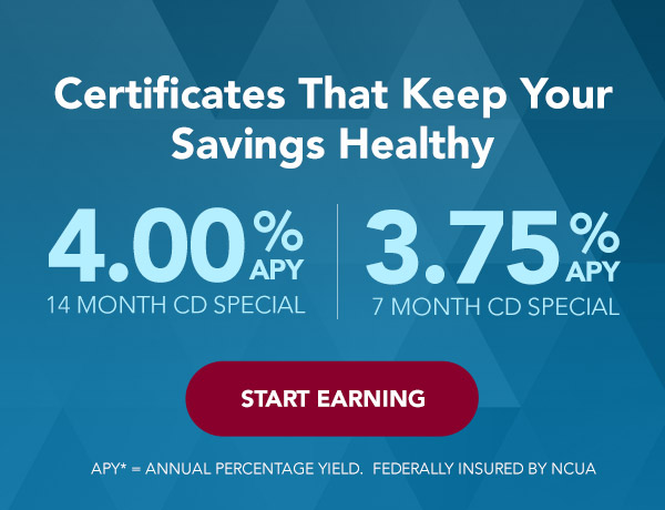 14 Month & 7 Month CD Special 14 Month & 7 Month CD Special