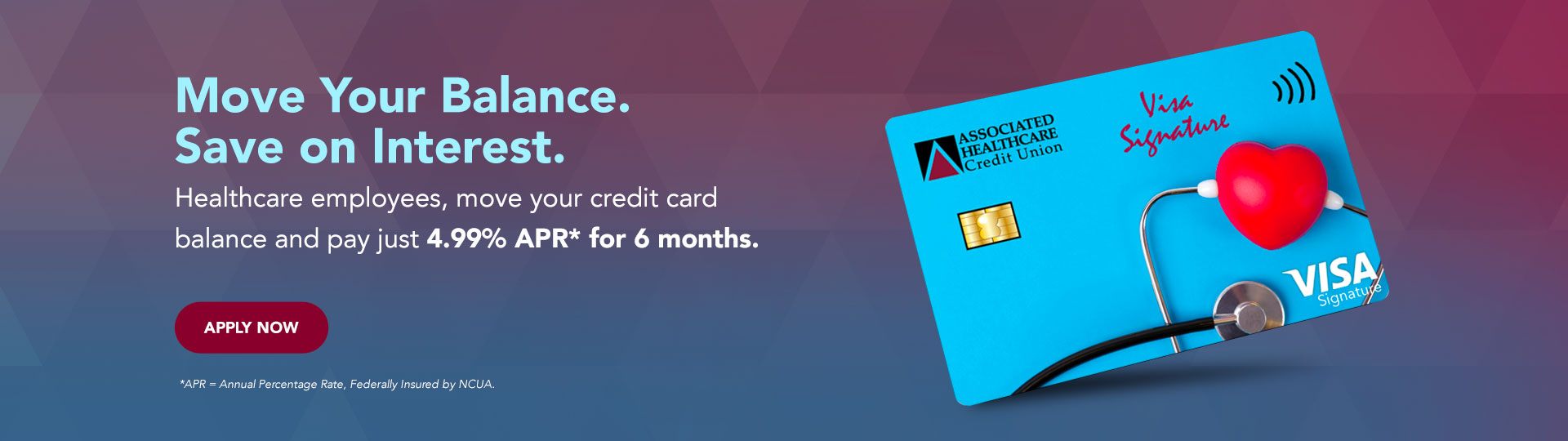 AHCU VISA Balance Transfer 4.99% APR for 6 Months AHCU VISA Balance Transfer 4.99% APR for 6 Months