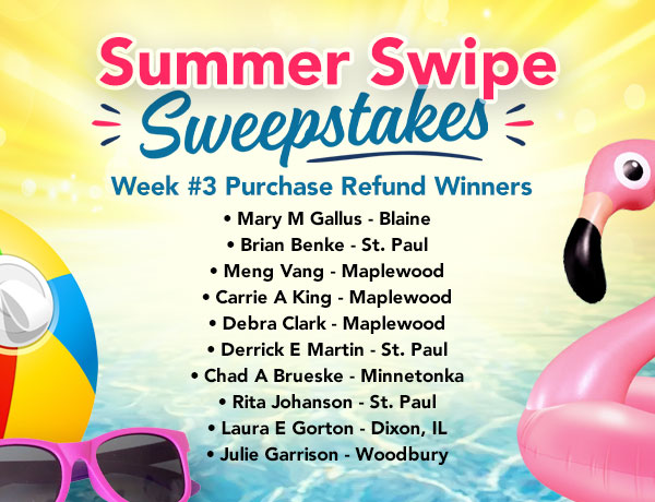 AHCU Summer Swipe Sweepstakes AHCU Summer Swipe Sweepstakes