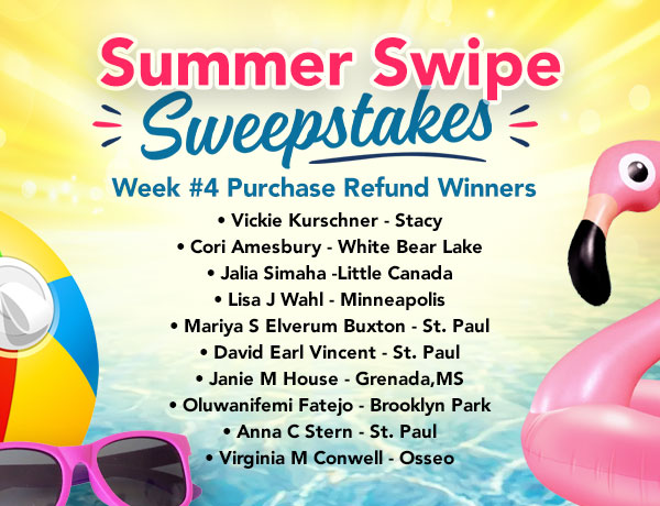 AHCU Summer Swipe Sweepstakes AHCU Summer Swipe Sweepstakes