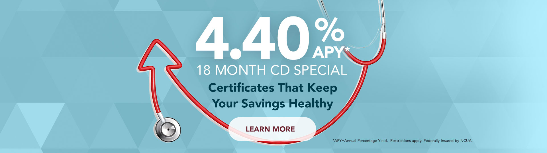CD Special 18 Month @ 4.40 % APY CD Special 18 Month @ 4.40 % APY