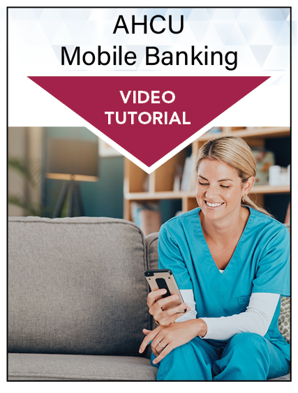 AHCU Mobile Banking App Video