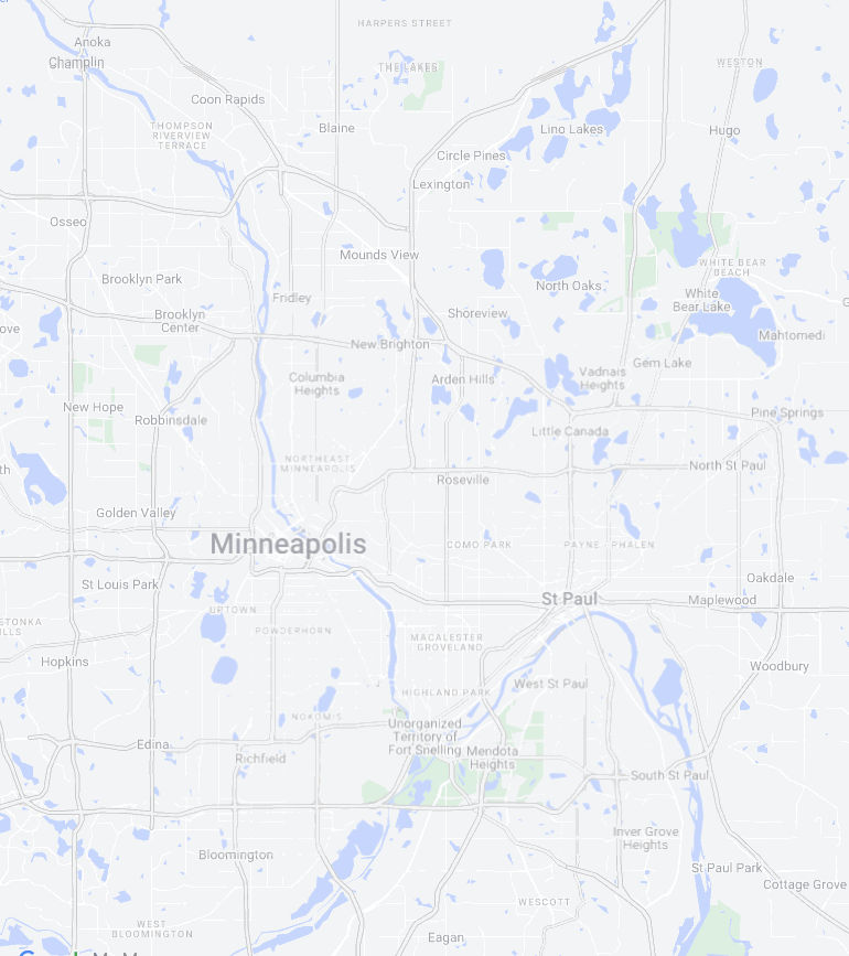 AHCU branch locations map