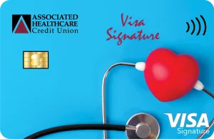 AHCU VISA Signature Rewards Credit Card