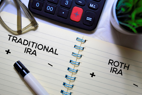 Roth vs Traditional IRA