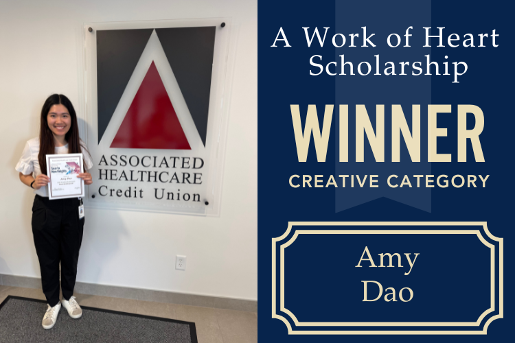 Amy Dao - 2025 Scholarship Winner