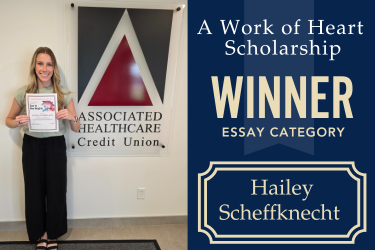 Hailey Scheffknect - 2025 Scholarship Winner