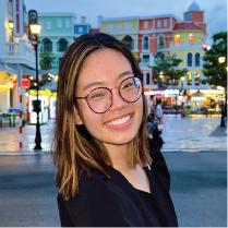 Anne Dao - 2024 AHCU Work of Heart Scholarship Photo Winner