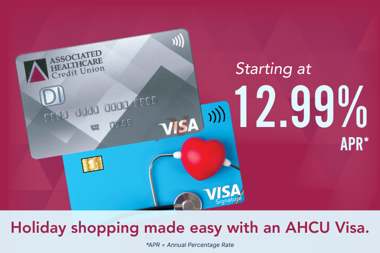 Holiday Spending with an AHCU VISA