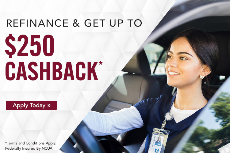 Refinance your auto loan with AHCU for up to $250 cashback