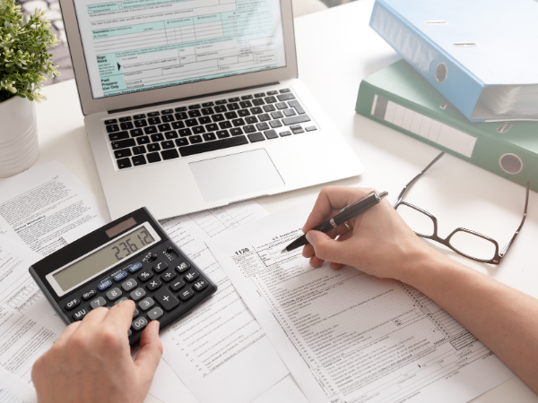 Paying taxes