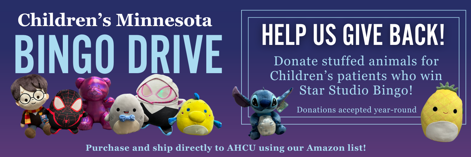 Children's Star Studio Bingo Drive