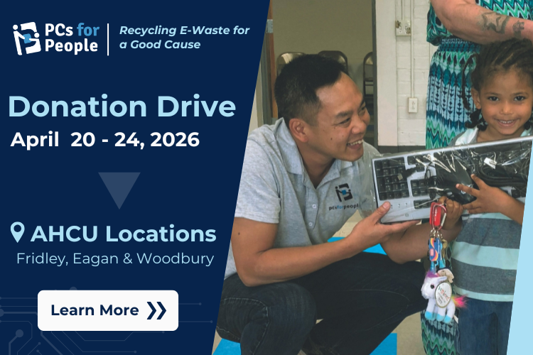 PCs For People Donation Drive