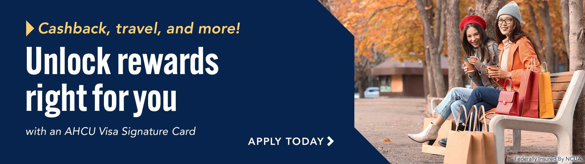 AHCU Visa Card Rewards