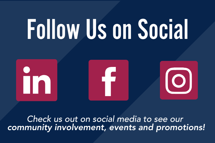 Follow Us On Social