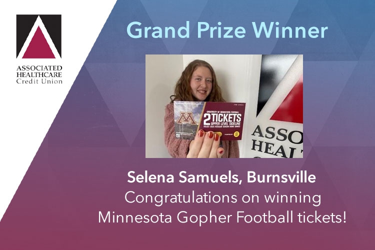 Credit Union Week - Grand Prize Winner