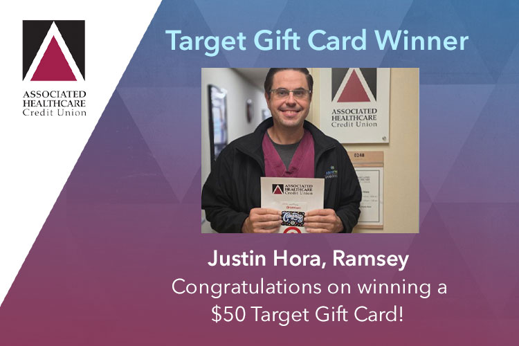 750x500-target Credit Union Week - Target Gift Card Winner