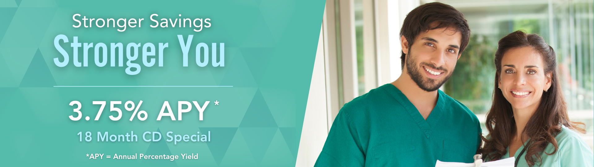 CD 18 Month Special @ 3.75% APY