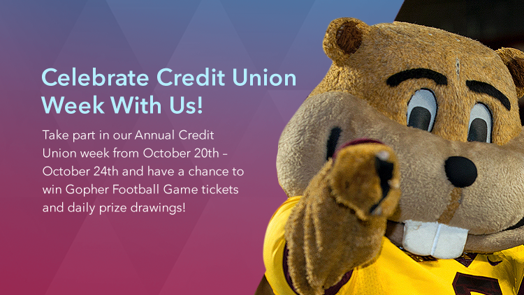 Credit Union Week at AHCU - Associated Healthcare Credit Union