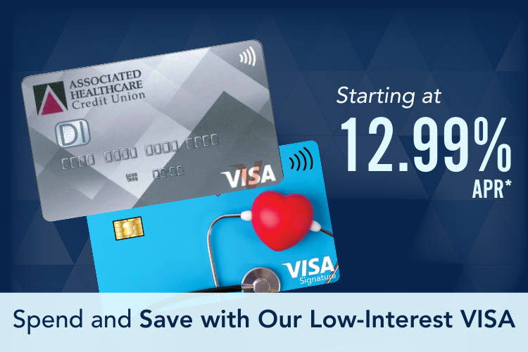 Visa Credit Cards - Starting at 12.99% APR