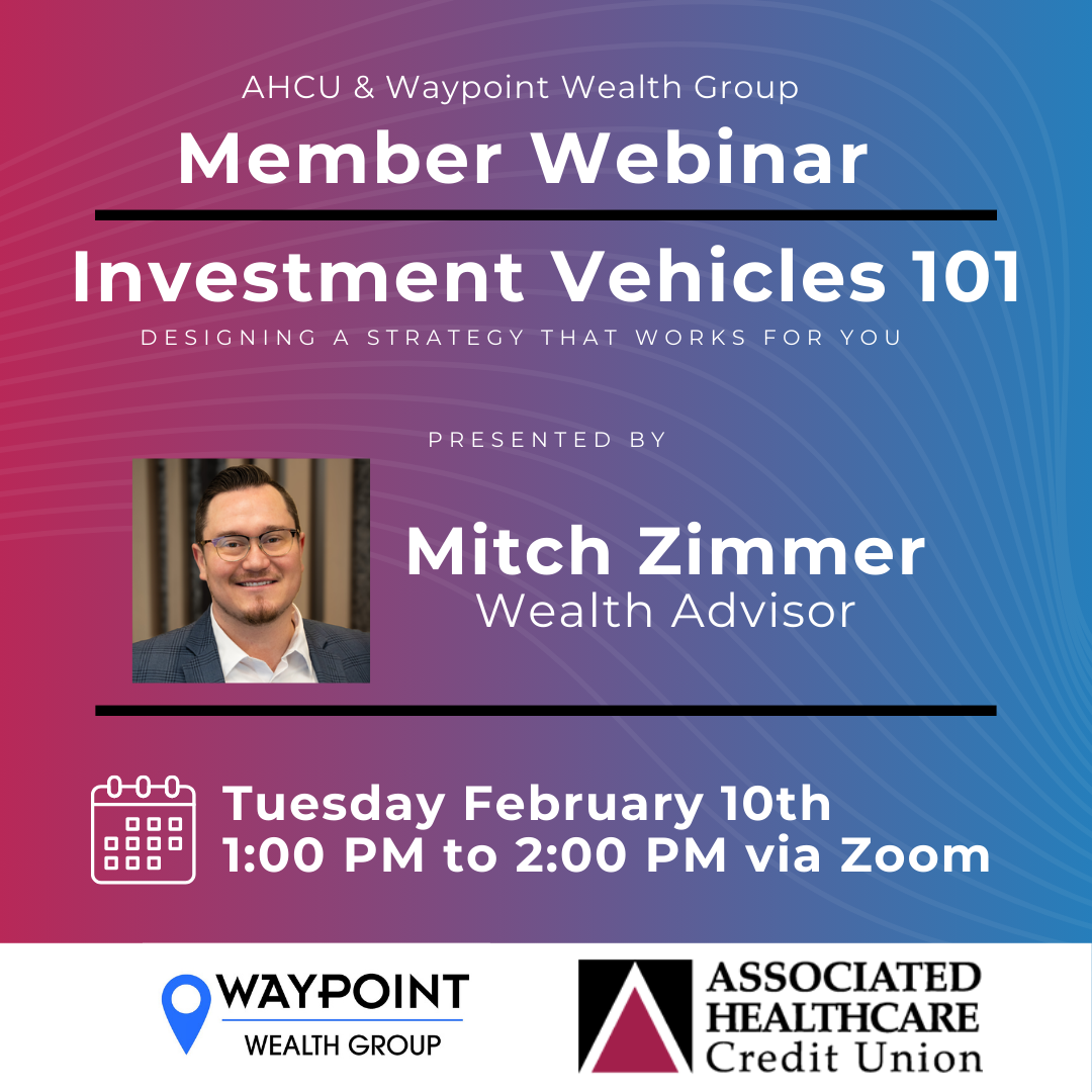 Waypoint Webinar - Investment Vehicles 101