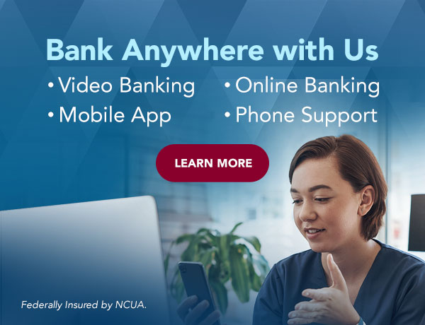 Bank Anywhere with Us
