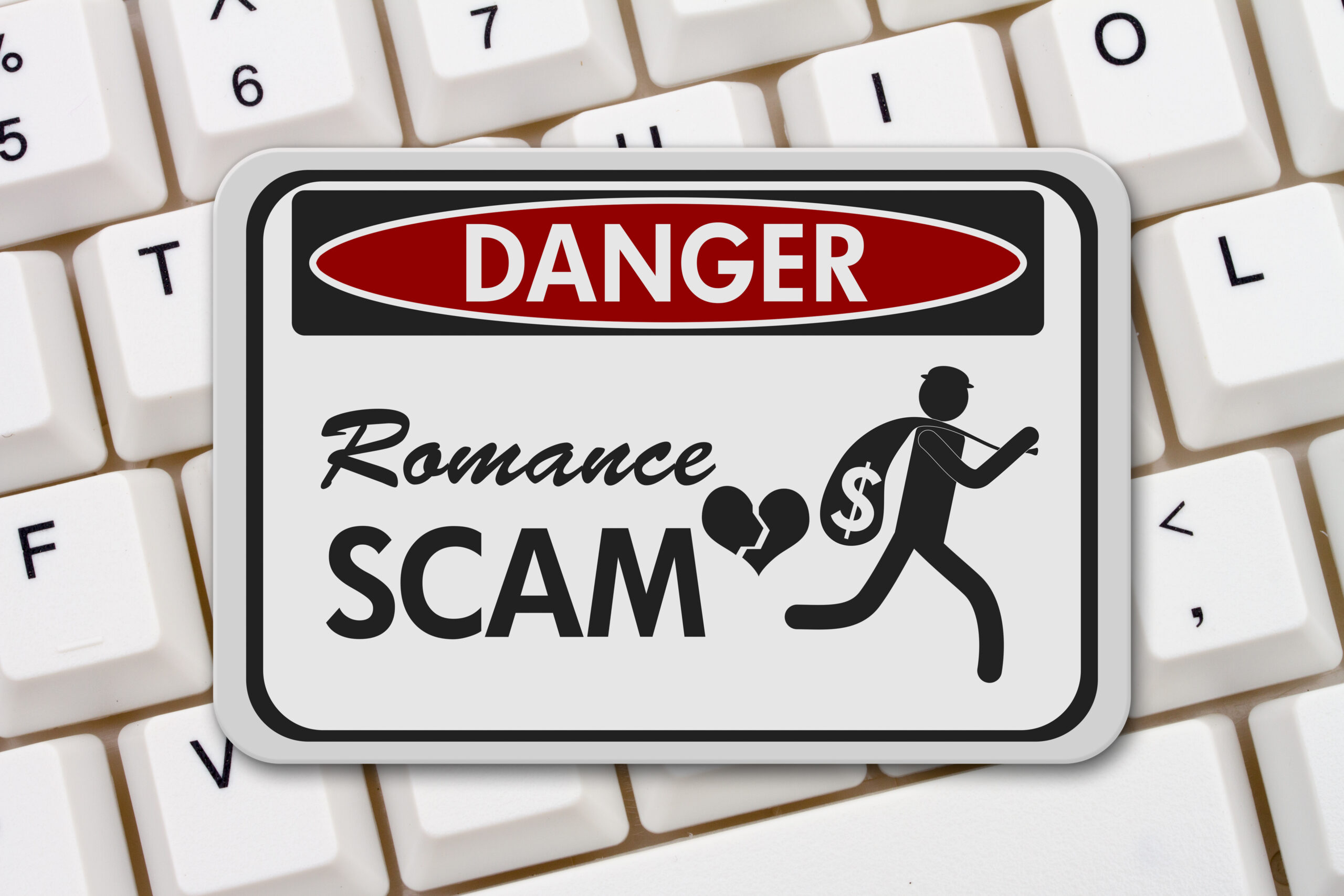 Romance scam dangers