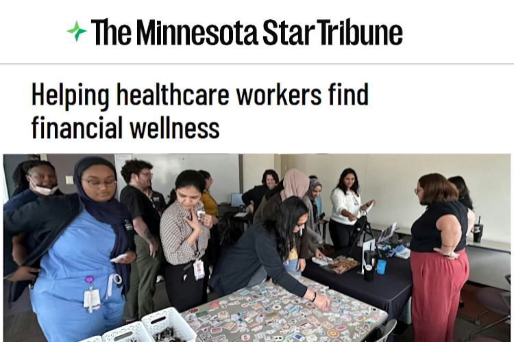 AHCU Helping Healthcare Workers Find Financial Wellness - Star Tribune Article