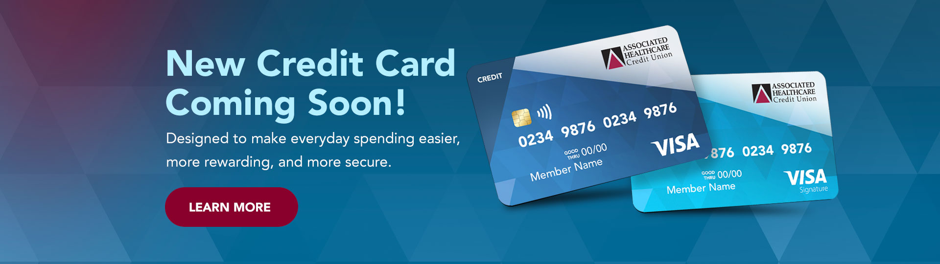 New AHCU Credit Card Coming Soon