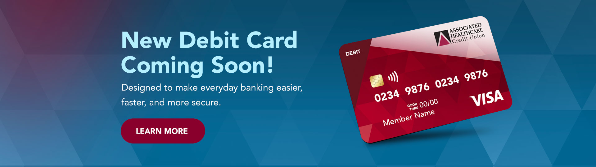 New AHCU Debit Card Coming Soon