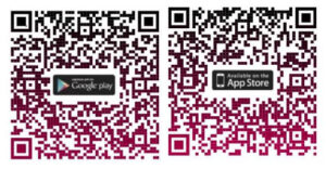 Mobile Banking App QR Codes