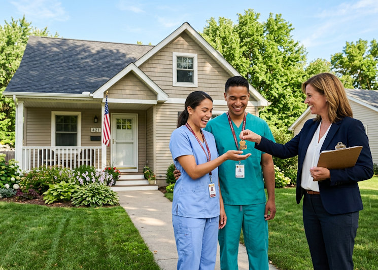 Healthcare mortgage loans