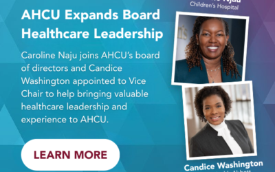 Caroline Njau Joins AHCU’s Board of Directors; Candice Washington appointed Vice Chair