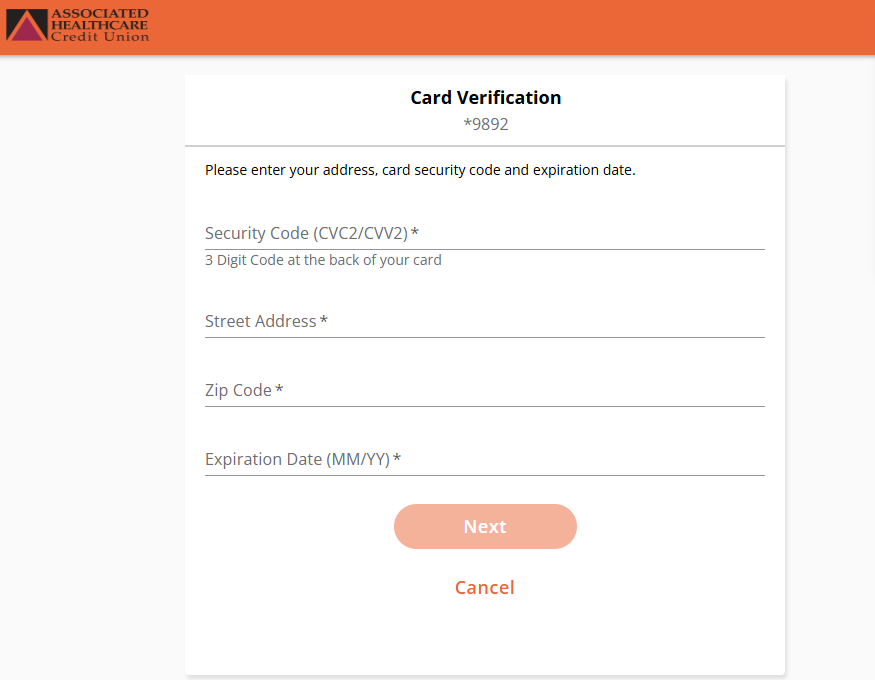 Card verification