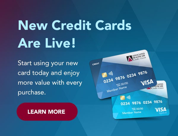New Credit Card is Live