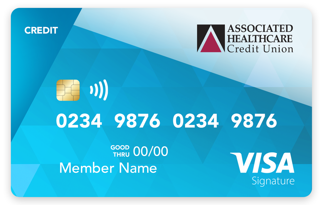 AHCU VISA Signature Credit Card