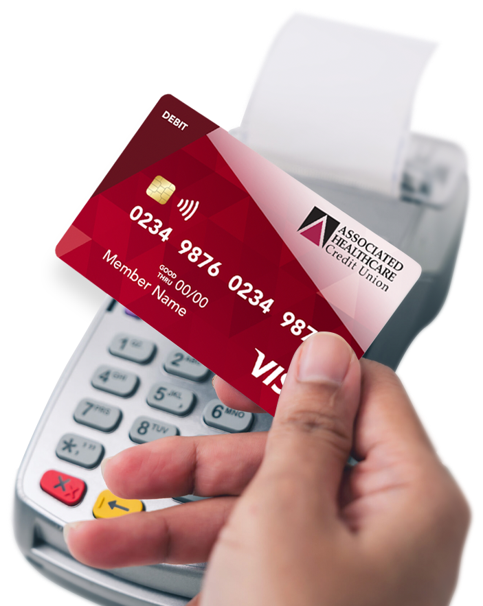 Use Your AHCU Debit Card