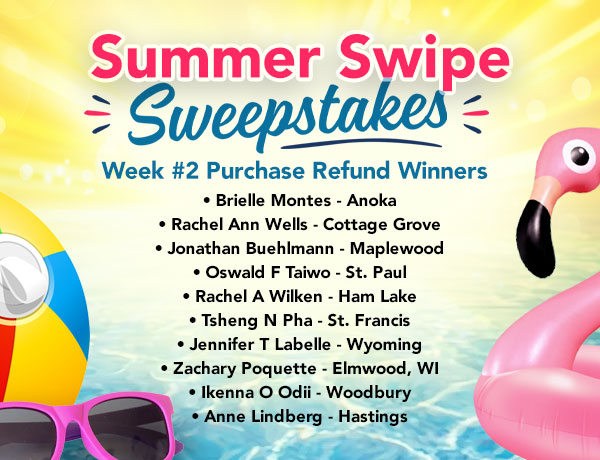 AHCU Summer Swipe Sweepstakes