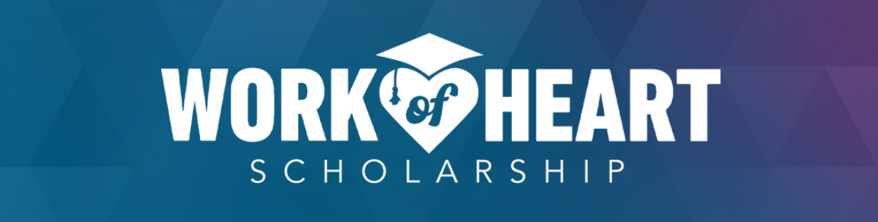 Work of Heart Scholarship - Logo