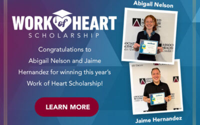 AHCU Awards A Work of Heart Scholarships to Two Future Leaders
