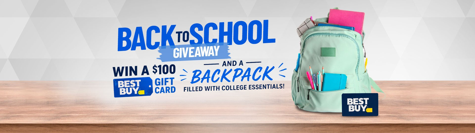 Back to School Giveaway
