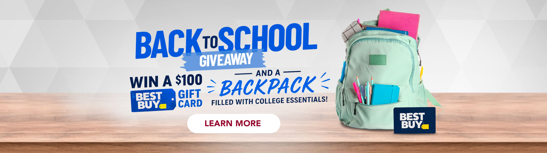 Back to School Giveaway