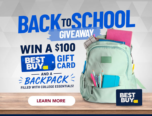 AHCU Back to School GiveawaySwipe Sweepstakes